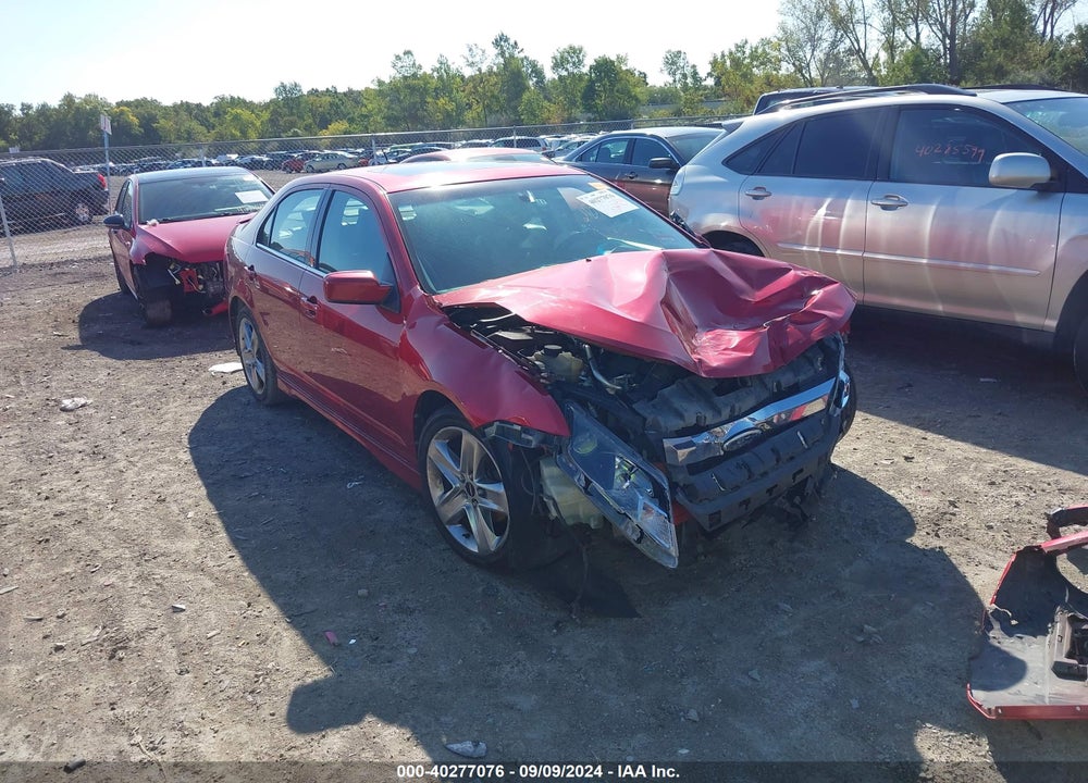 2010 FORD FUSION SPORT VIN: 3FAHP0KC3AR360974