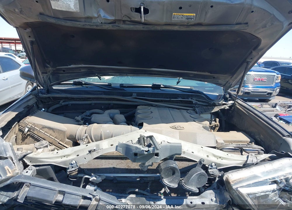 2017 TOYOTA 4RUNNER SR5 VIN: JTEBU5JR2H5445972