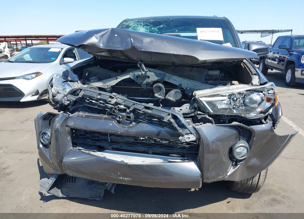 2017 TOYOTA 4RUNNER SR5 VIN: JTEBU5JR2H5445972