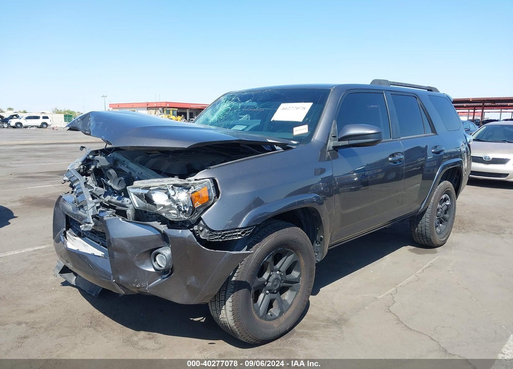 2017 TOYOTA 4RUNNER SR5 VIN: JTEBU5JR2H5445972