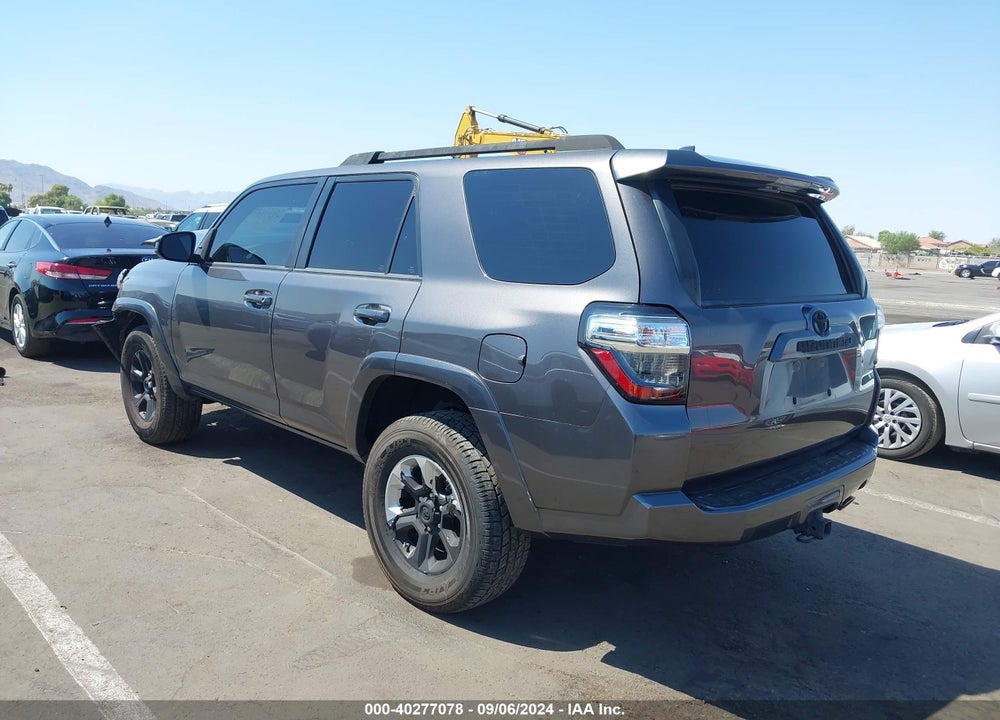 2017 TOYOTA 4RUNNER SR5 VIN: JTEBU5JR2H5445972