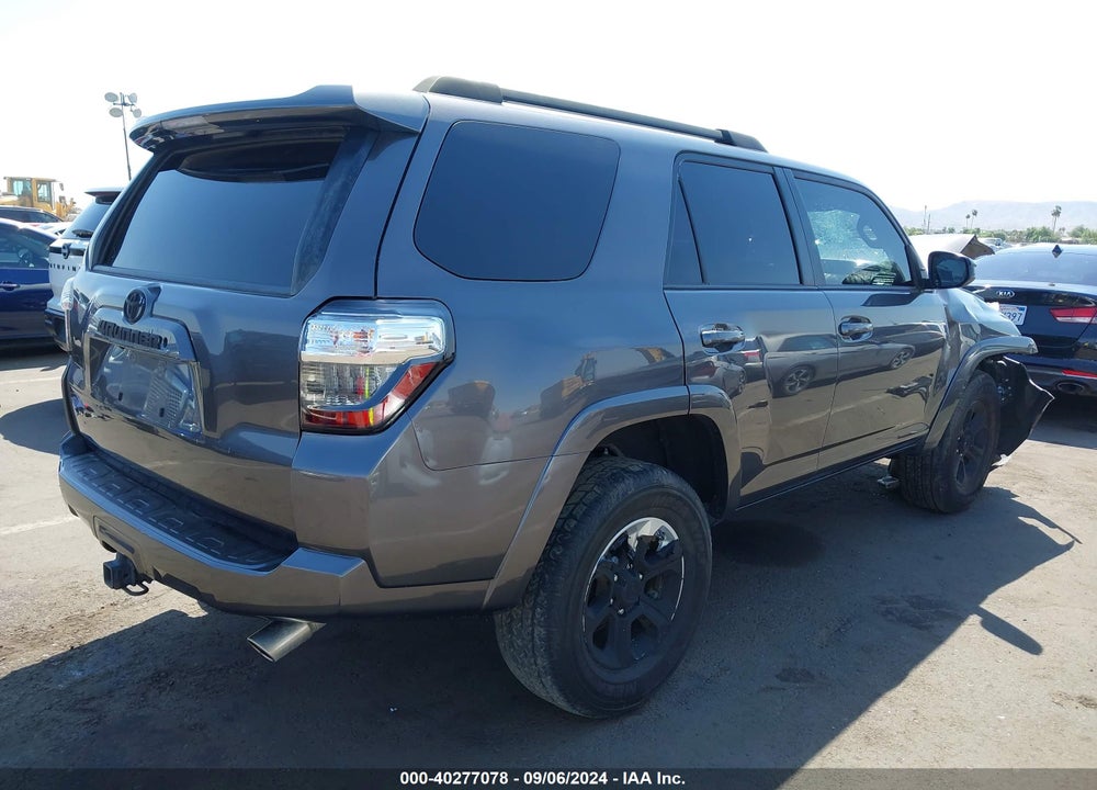 2017 TOYOTA 4RUNNER SR5 VIN: JTEBU5JR2H5445972
