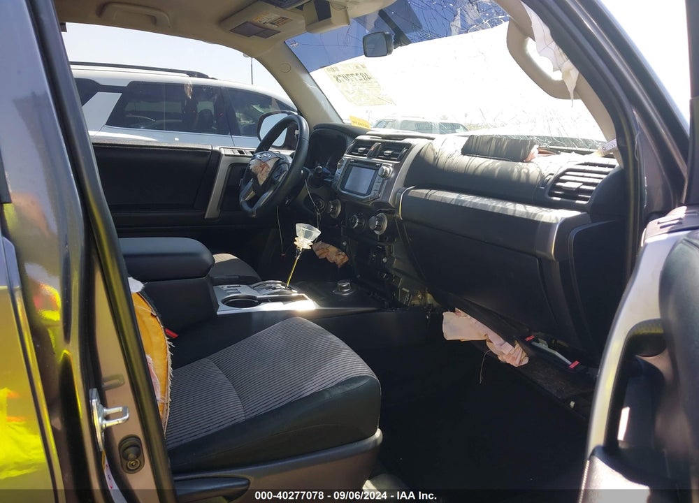 2017 TOYOTA 4RUNNER SR5 VIN: JTEBU5JR2H5445972