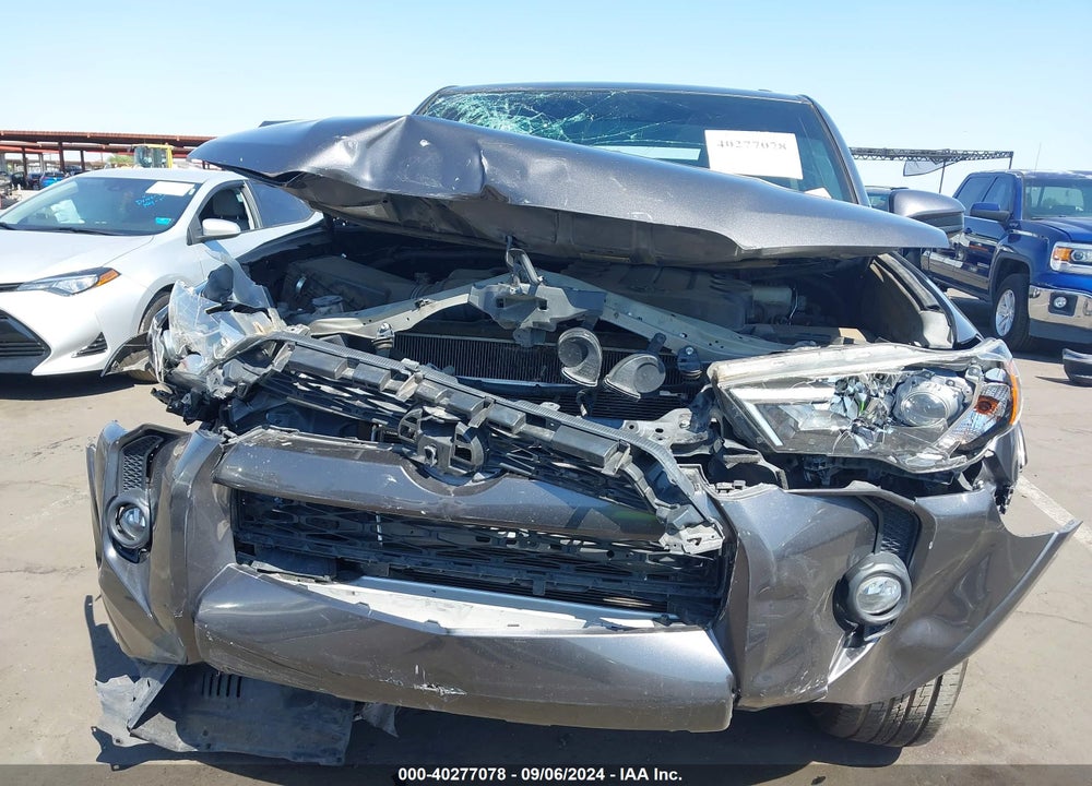 2017 TOYOTA 4RUNNER SR5 VIN: JTEBU5JR2H5445972
