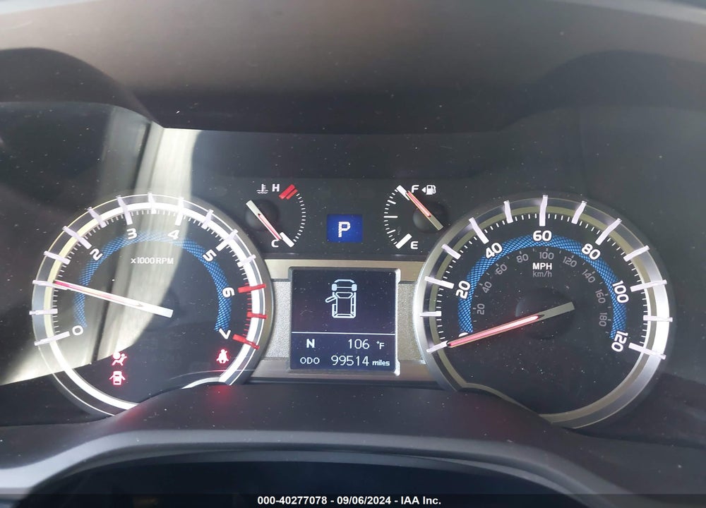 2017 TOYOTA 4RUNNER SR5 VIN: JTEBU5JR2H5445972