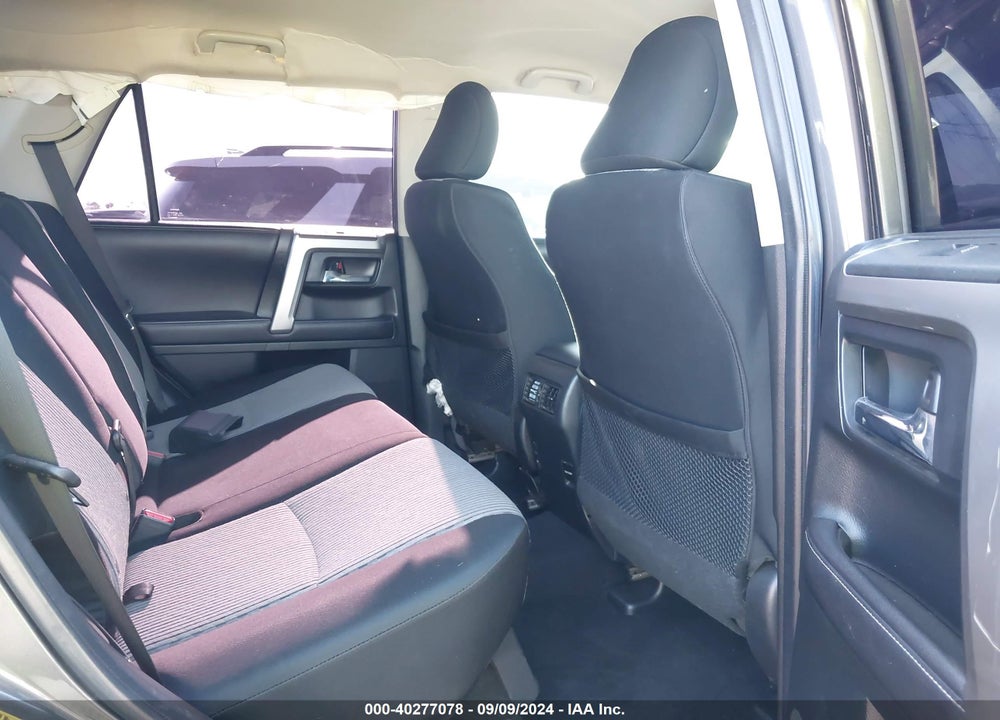 2017 TOYOTA 4RUNNER SR5 VIN: JTEBU5JR2H5445972