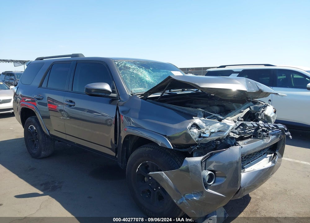 2017 TOYOTA 4RUNNER SR5 VIN: JTEBU5JR2H5445972