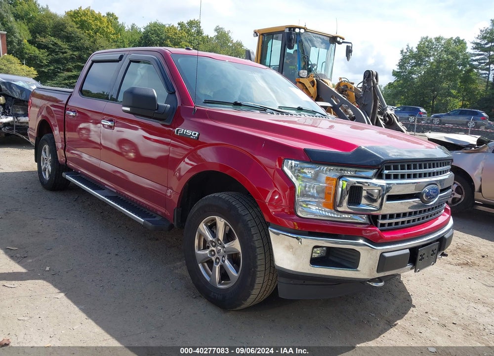2018 FORD F-150 XLT VIN: 1FTEW1EP6JKF46341