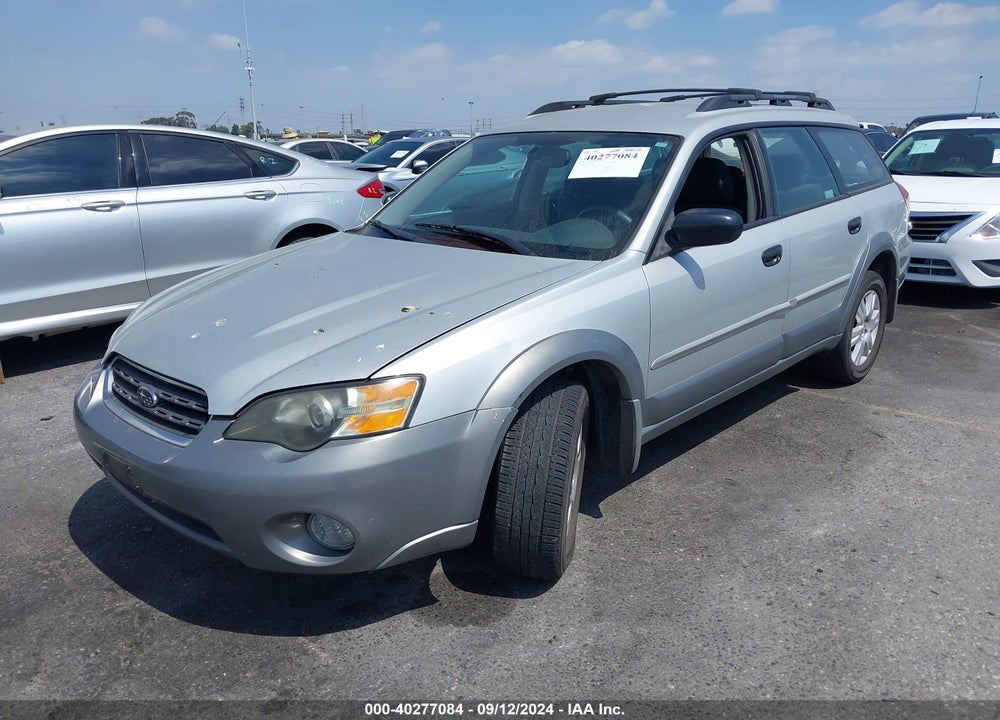 2005 SUBARU OUTBACK 2.5I VIN: 4S4BP61C757354205