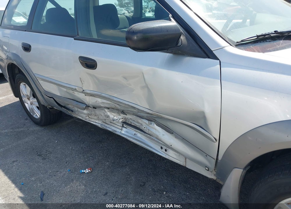 2005 SUBARU OUTBACK 2.5I VIN: 4S4BP61C757354205