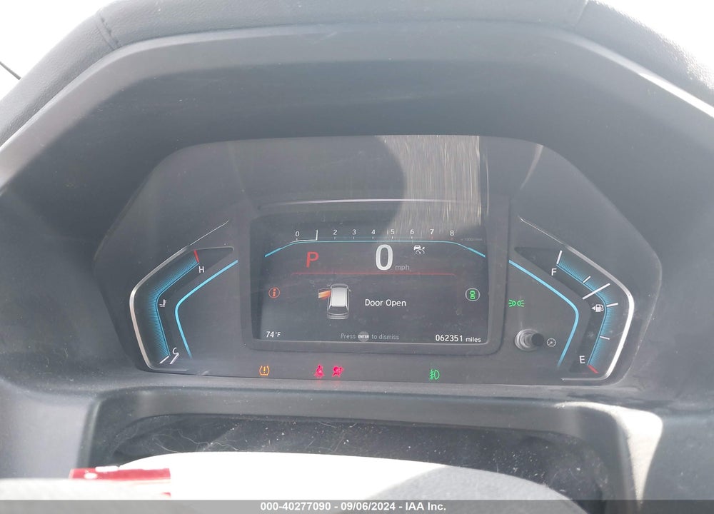 2021 HONDA ODYSSEY EX-L VIN: 5FNRL6H7XMB007192