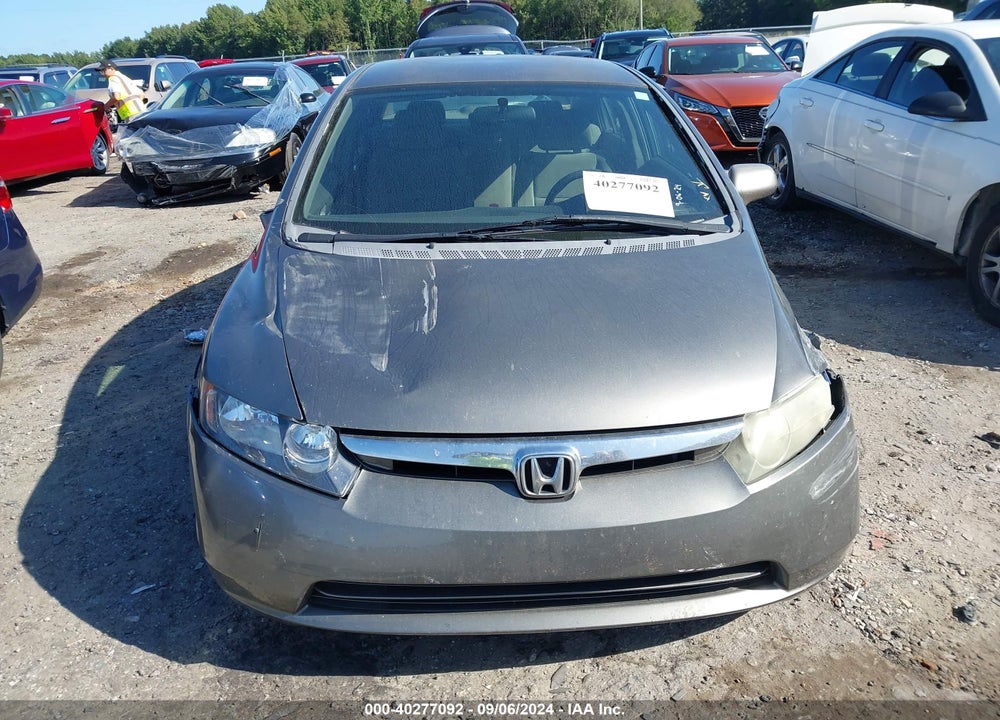 2007 HONDA CIVIC LX VIN: 2HGFA16597H315967