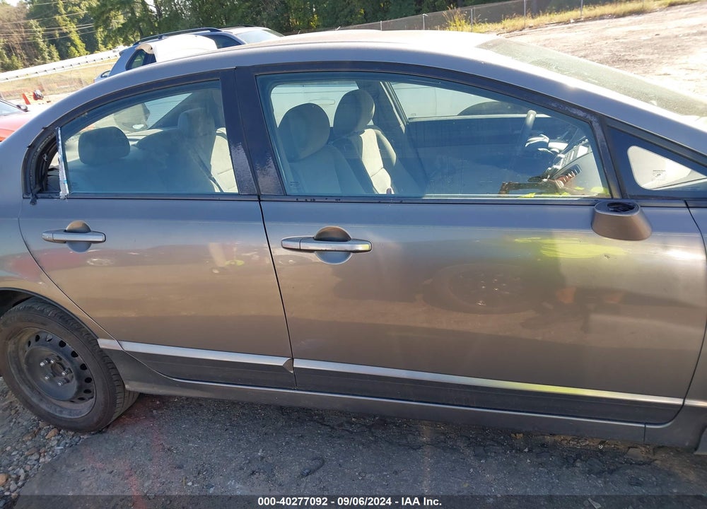 2007 HONDA CIVIC LX VIN: 2HGFA16597H315967