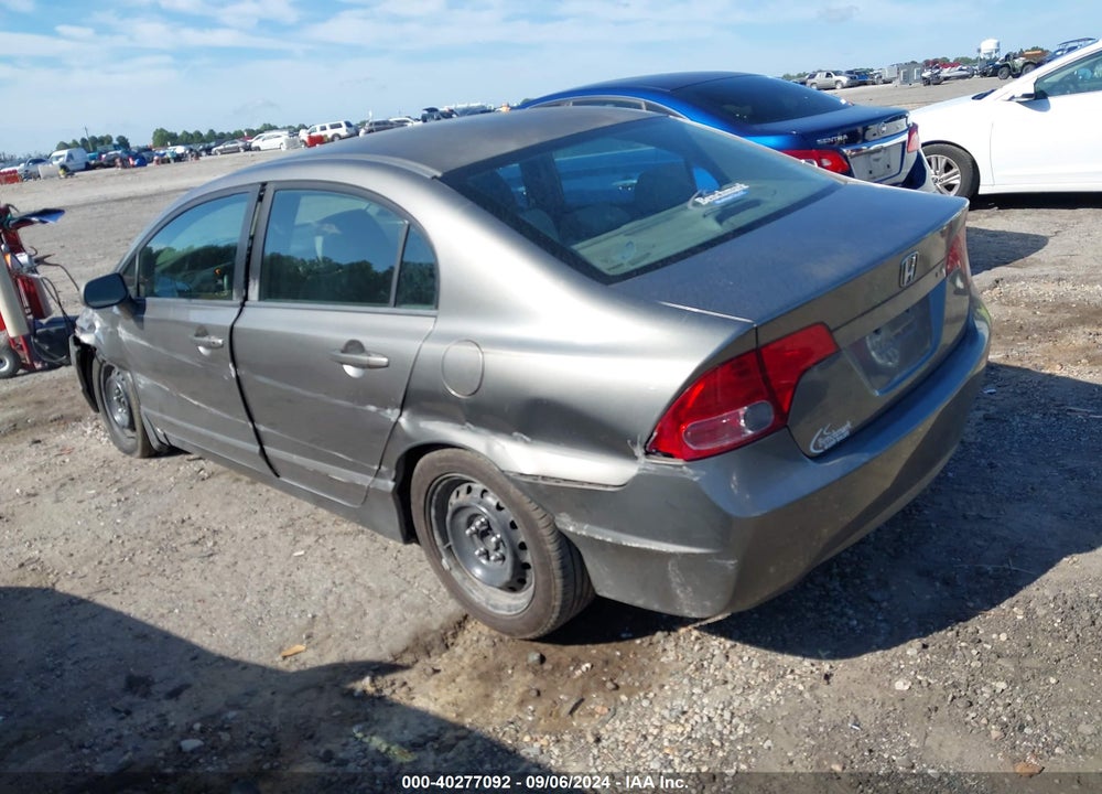 2007 HONDA CIVIC LX VIN: 2HGFA16597H315967