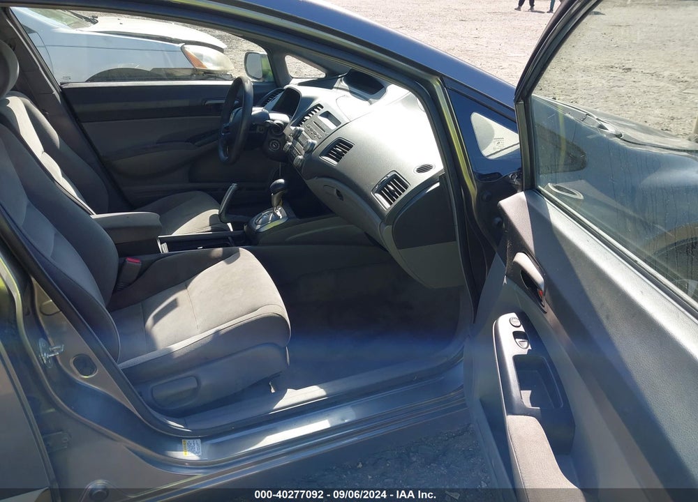 2007 HONDA CIVIC LX VIN: 2HGFA16597H315967
