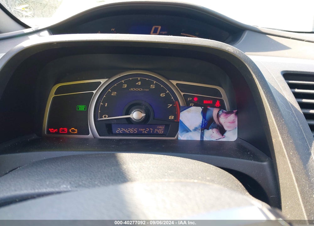 2007 HONDA CIVIC LX VIN: 2HGFA16597H315967