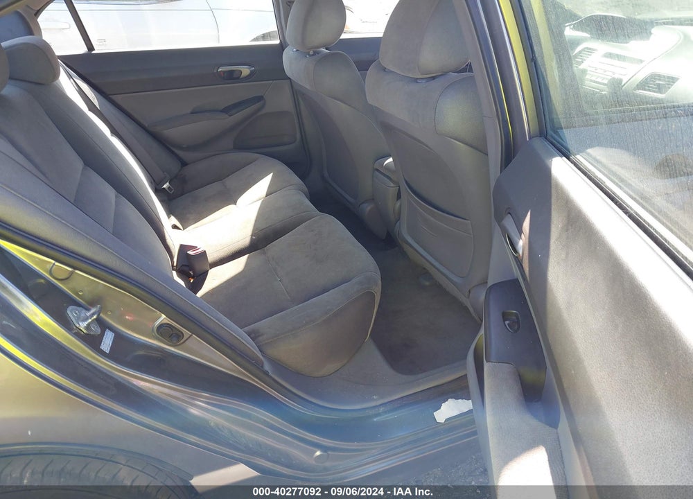 2007 HONDA CIVIC LX VIN: 2HGFA16597H315967