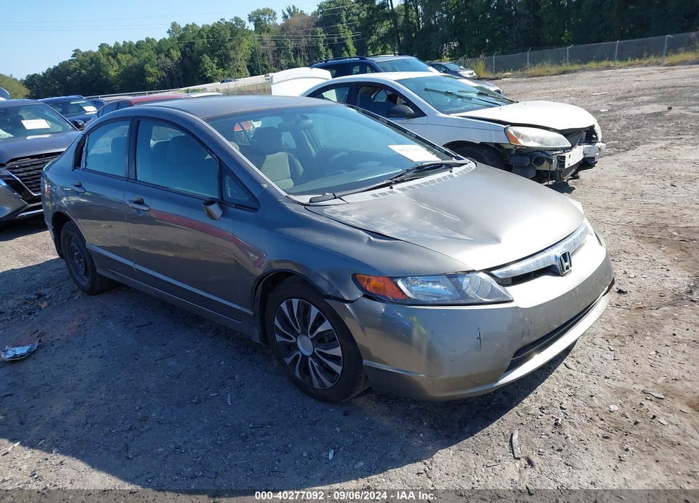 2007 HONDA CIVIC LX VIN: 2HGFA16597H315967