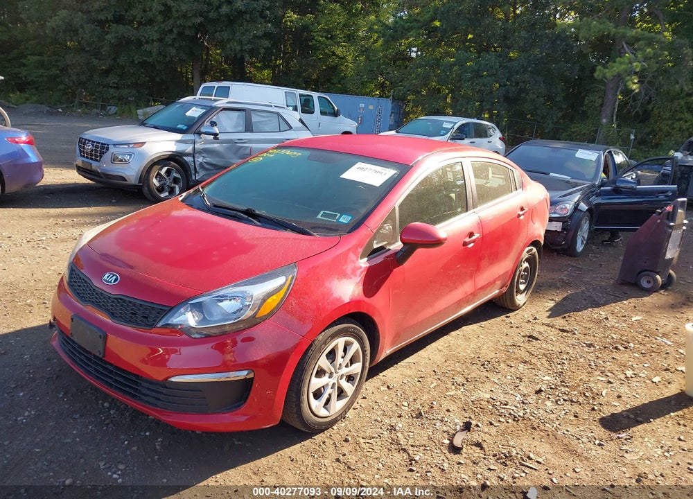 2017 KIA RIO LX VIN: KNADM4A35H6055474