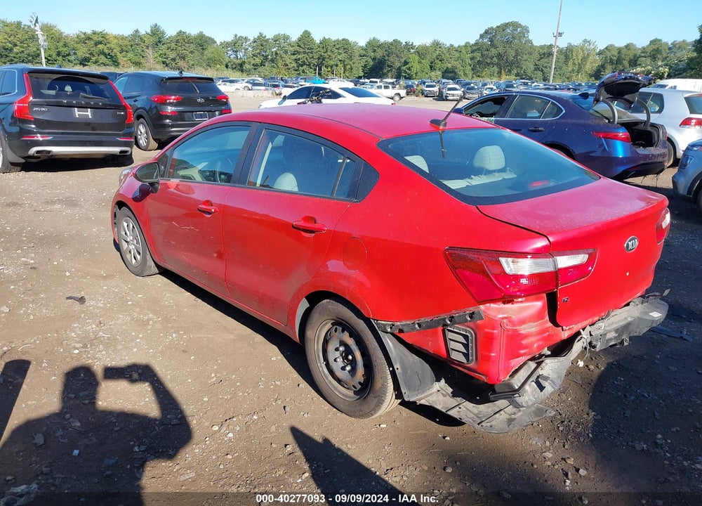 2017 KIA RIO LX VIN: KNADM4A35H6055474