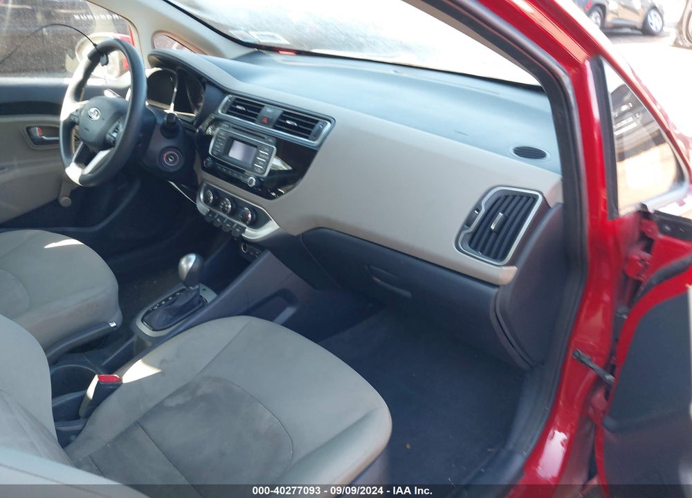2017 KIA RIO LX VIN: KNADM4A35H6055474