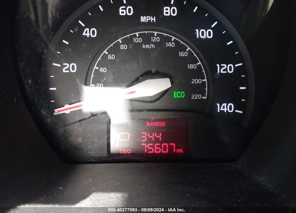 2017 KIA RIO LX VIN: KNADM4A35H6055474