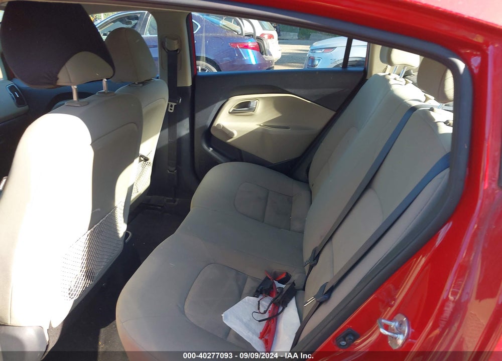 2017 KIA RIO LX VIN: KNADM4A35H6055474