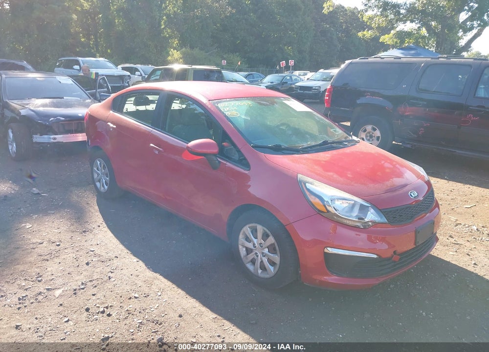 2017 KIA RIO LX VIN: KNADM4A35H6055474