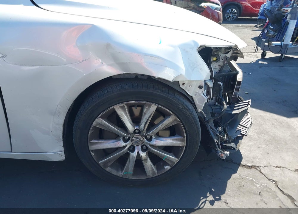 2016 LEXUS IS 200T VIN: JTHBA1D23G5036901