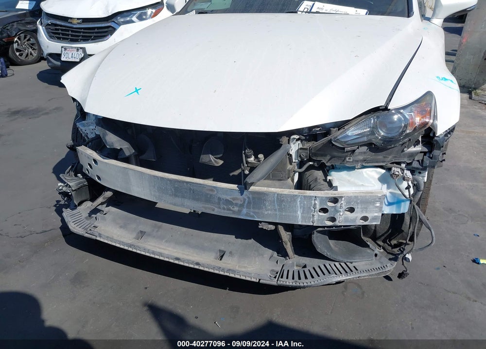 2016 LEXUS IS 200T VIN: JTHBA1D23G5036901