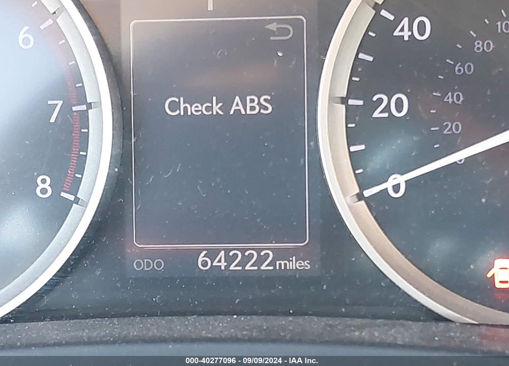 2016 LEXUS IS 200T VIN: JTHBA1D23G5036901