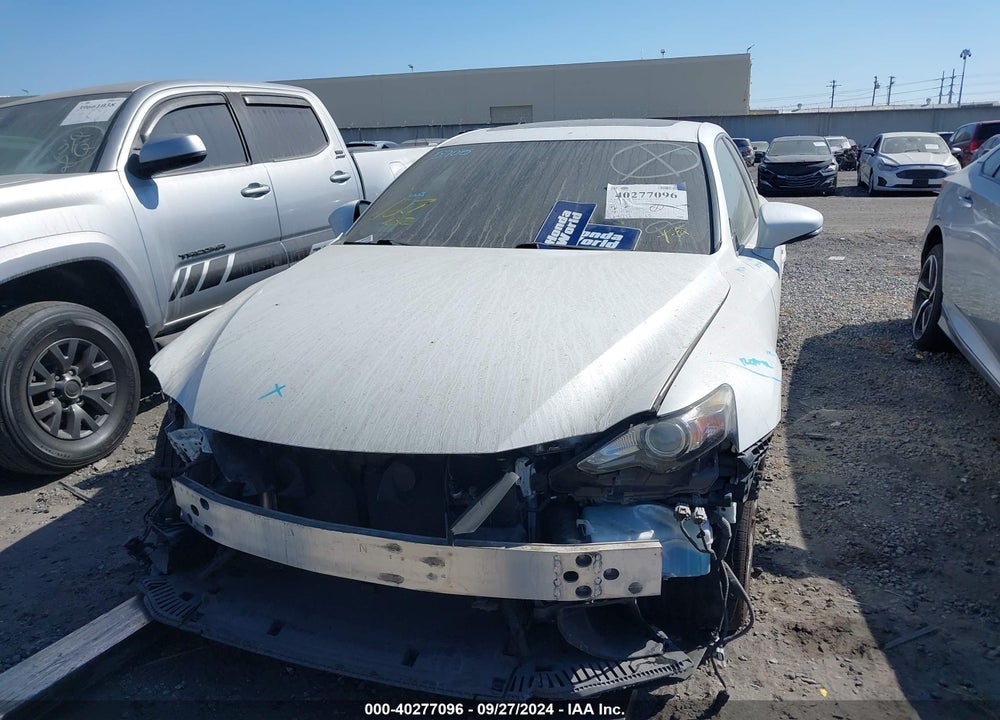 2016 LEXUS IS 200T VIN: JTHBA1D23G5036901