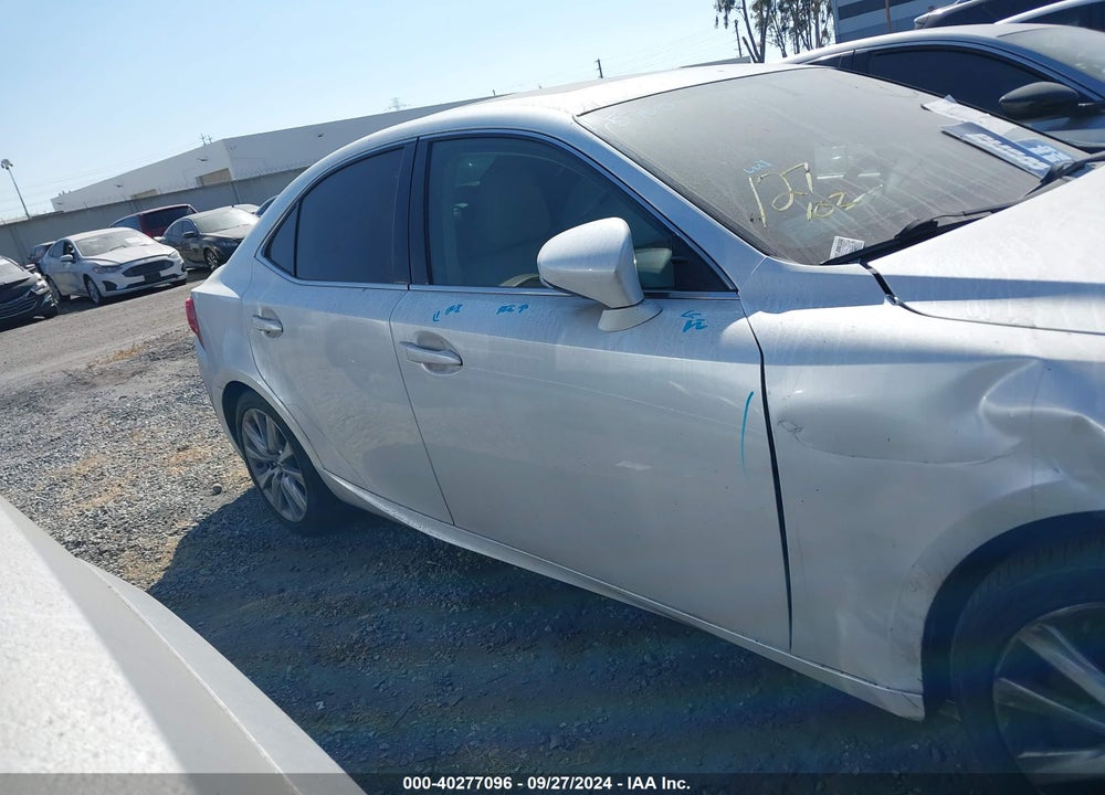 2016 LEXUS IS 200T VIN: JTHBA1D23G5036901