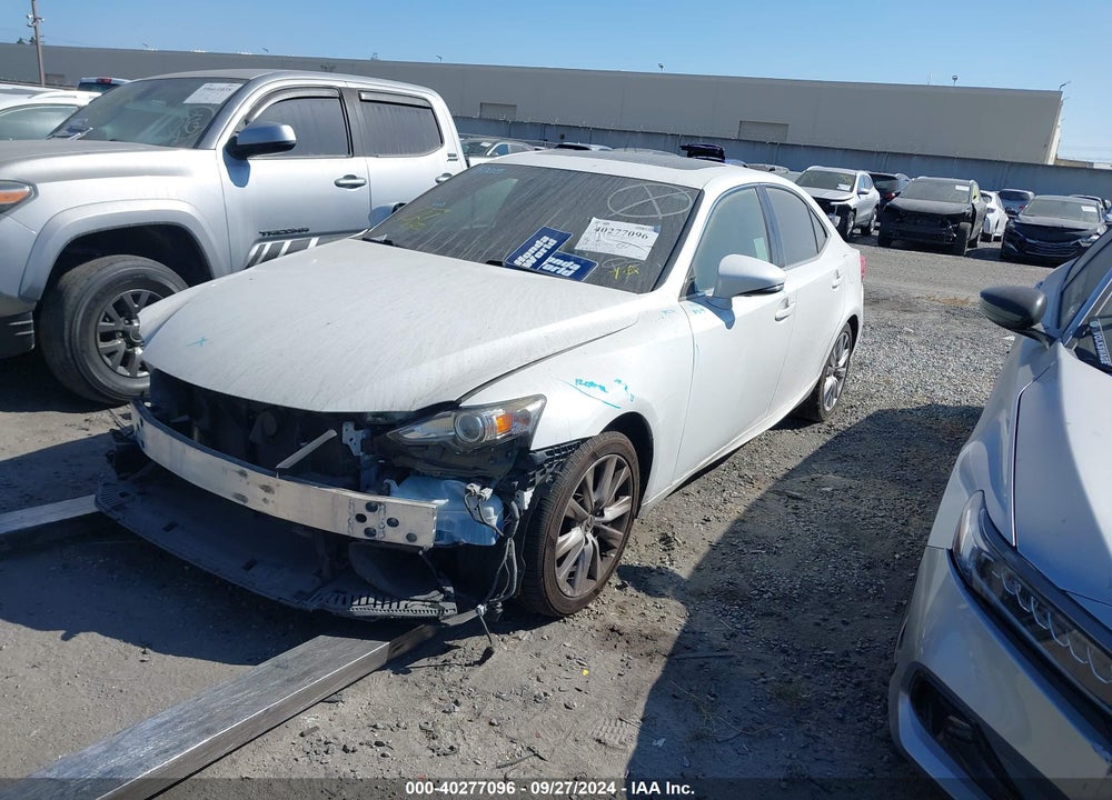 2016 LEXUS IS 200T VIN: JTHBA1D23G5036901