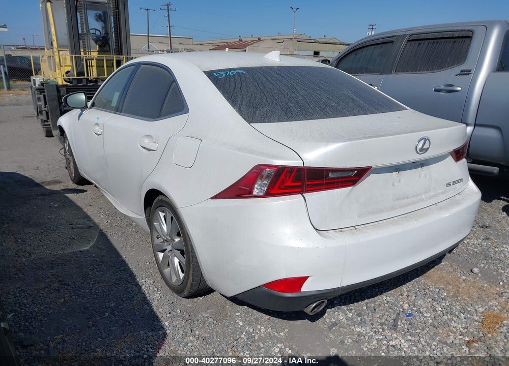 2016 LEXUS IS 200T VIN: JTHBA1D23G5036901