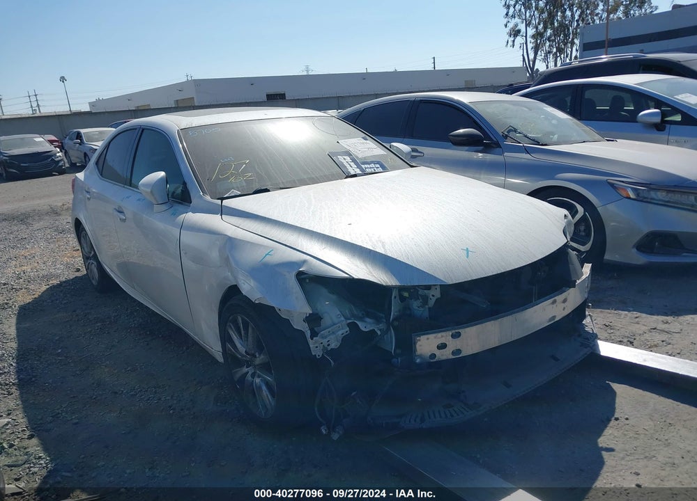 2016 LEXUS IS 200T VIN: JTHBA1D23G5036901