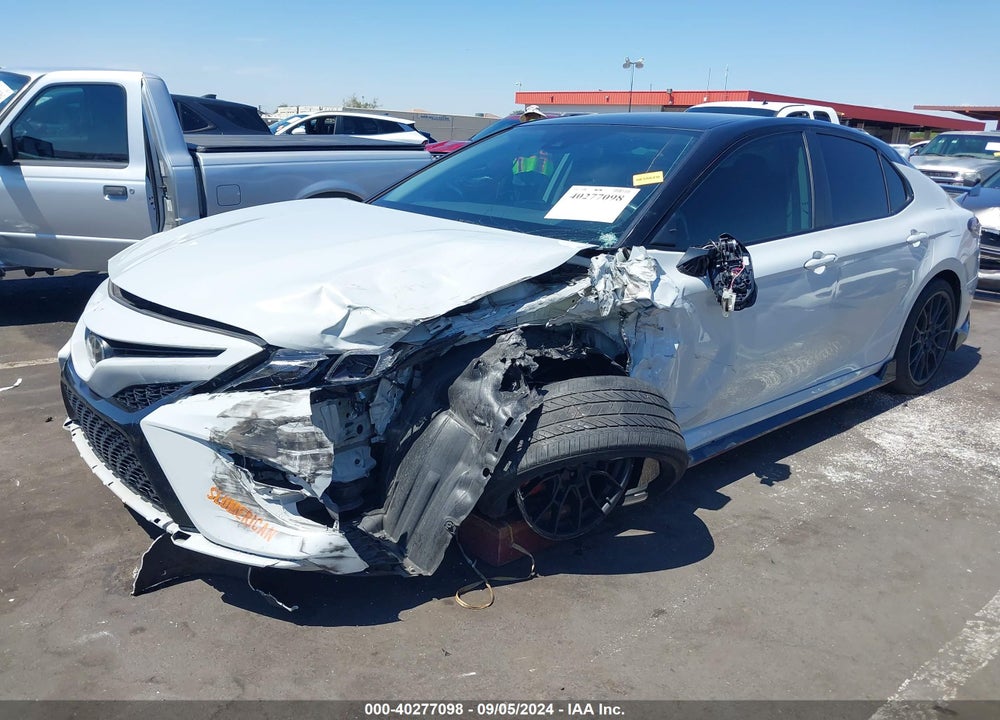 2021 TOYOTA CAMRY TRD VIN: 4T1KZ1AK4MU048082