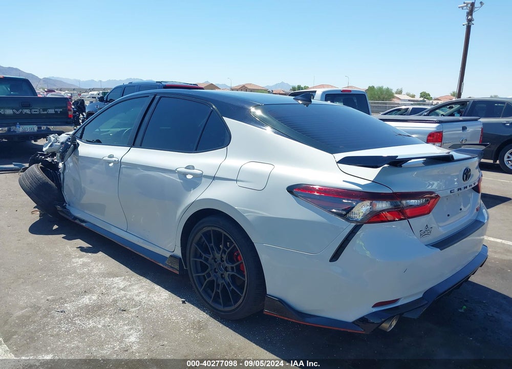 2021 TOYOTA CAMRY TRD VIN: 4T1KZ1AK4MU048082