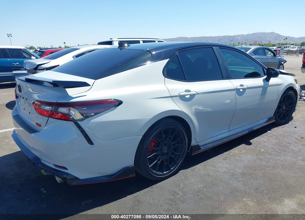 2021 TOYOTA CAMRY TRD VIN: 4T1KZ1AK4MU048082