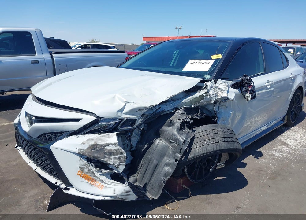 2021 TOYOTA CAMRY TRD VIN: 4T1KZ1AK4MU048082