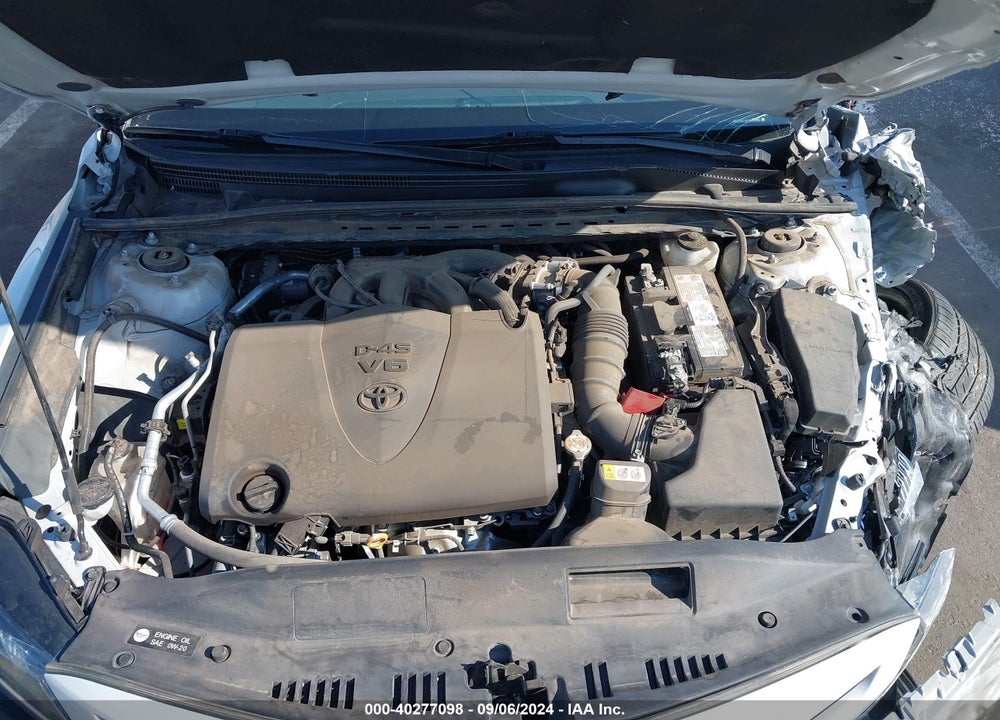 2021 TOYOTA CAMRY TRD VIN: 4T1KZ1AK4MU048082