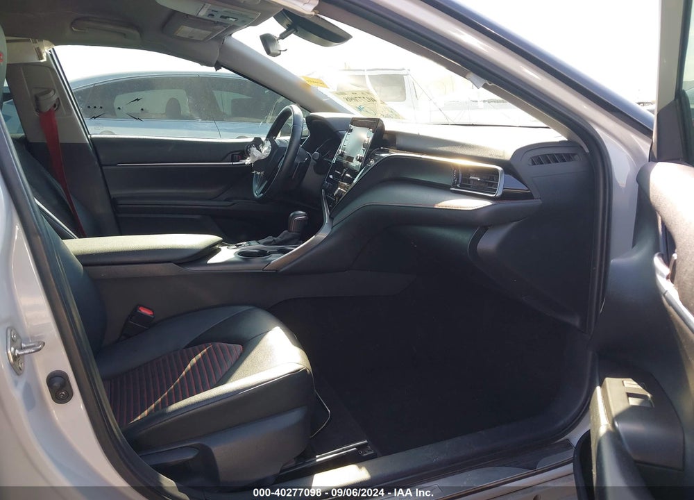 2021 TOYOTA CAMRY TRD VIN: 4T1KZ1AK4MU048082