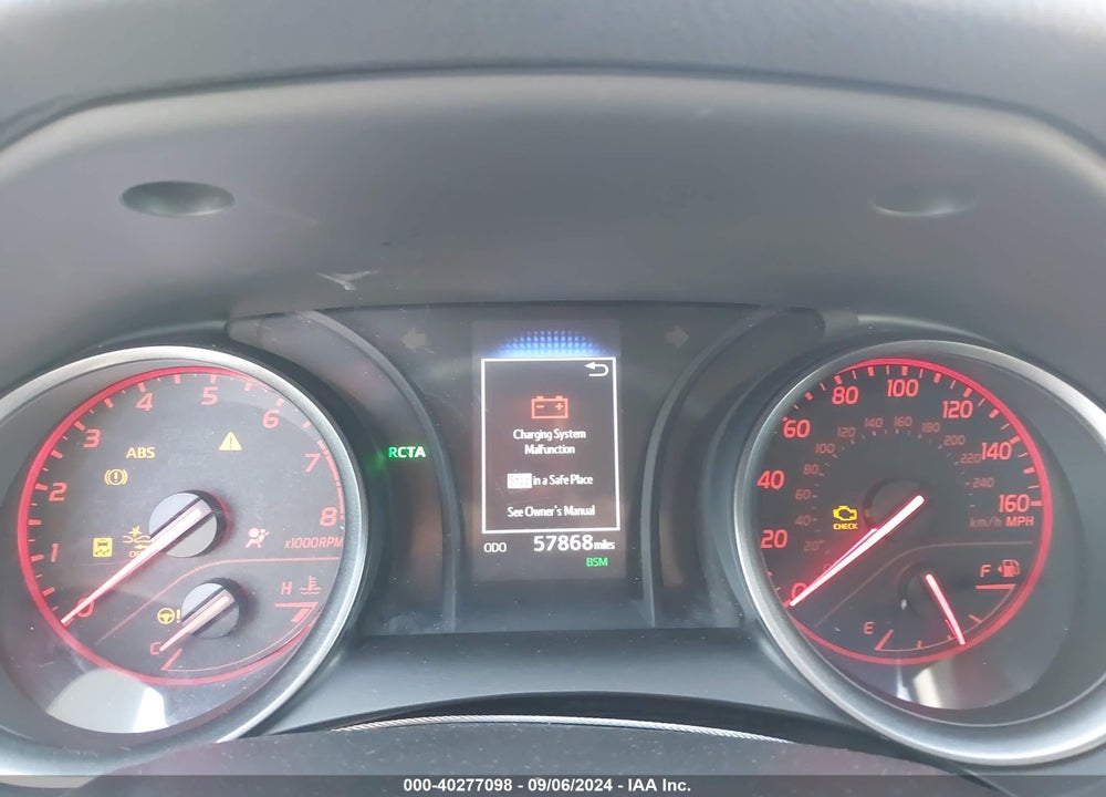 2021 TOYOTA CAMRY TRD VIN: 4T1KZ1AK4MU048082