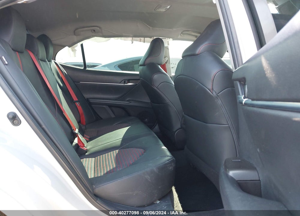 2021 TOYOTA CAMRY TRD VIN: 4T1KZ1AK4MU048082