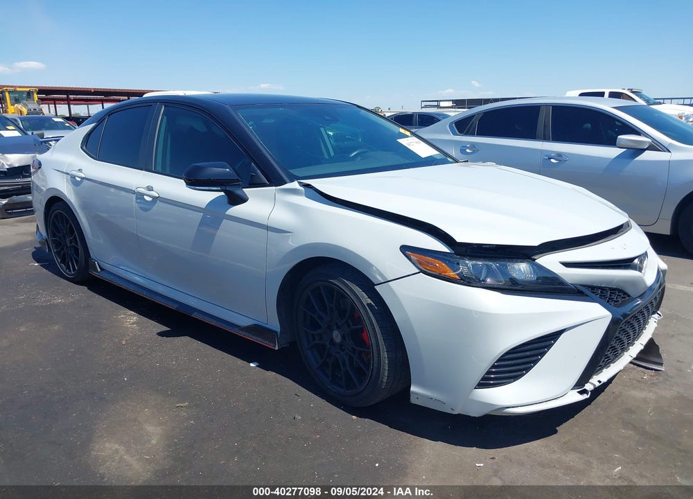 2021 TOYOTA CAMRY TRD VIN: 4T1KZ1AK4MU048082