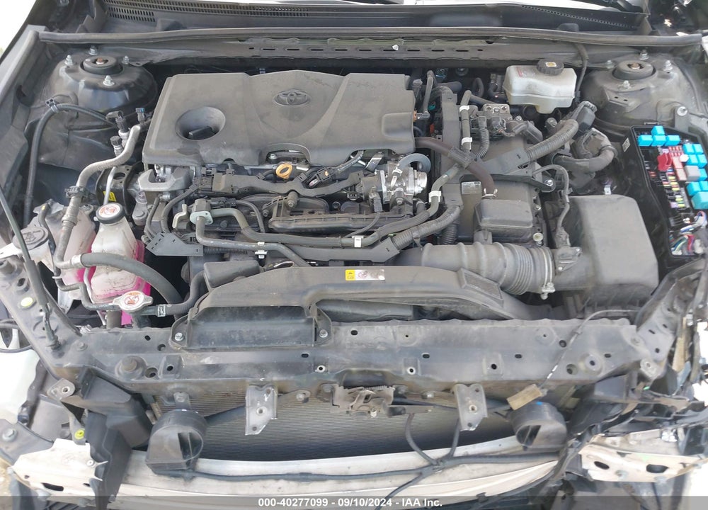 2021 TOYOTA CAMRY LE HYBRID VIN: 4T1C31AK4MU031823