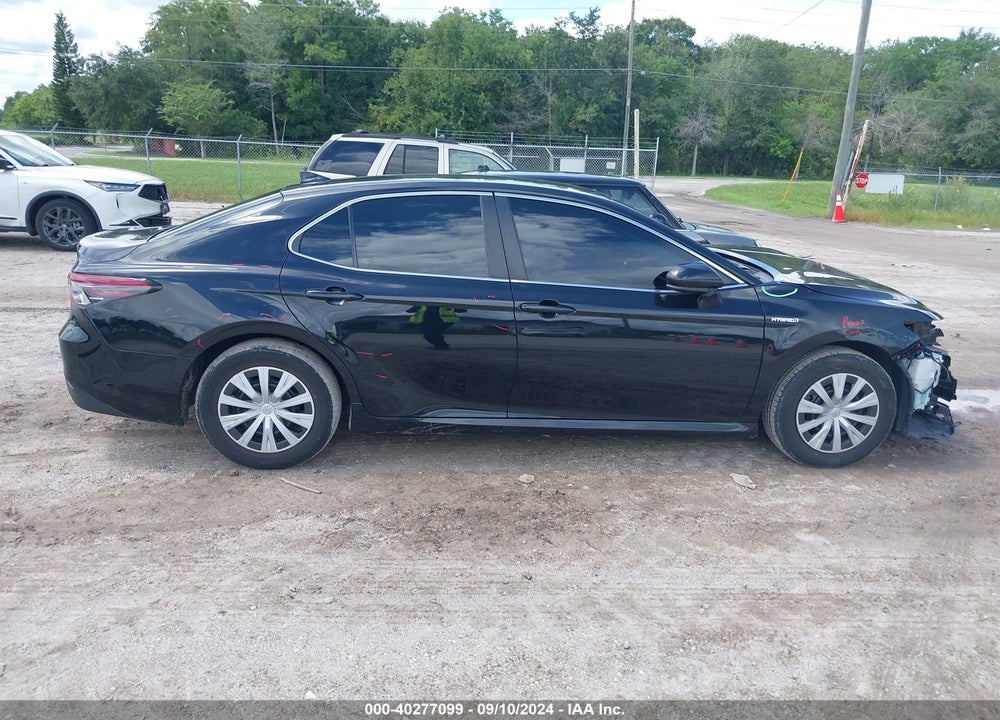 2021 TOYOTA CAMRY LE HYBRID VIN: 4T1C31AK4MU031823