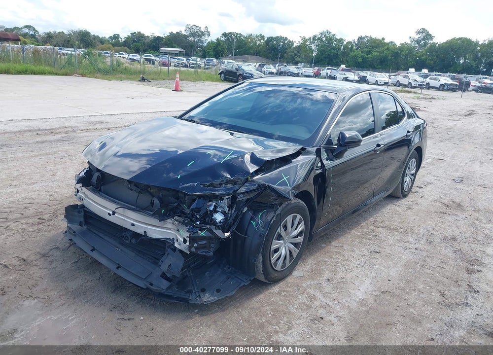 2021 TOYOTA CAMRY LE HYBRID VIN: 4T1C31AK4MU031823
