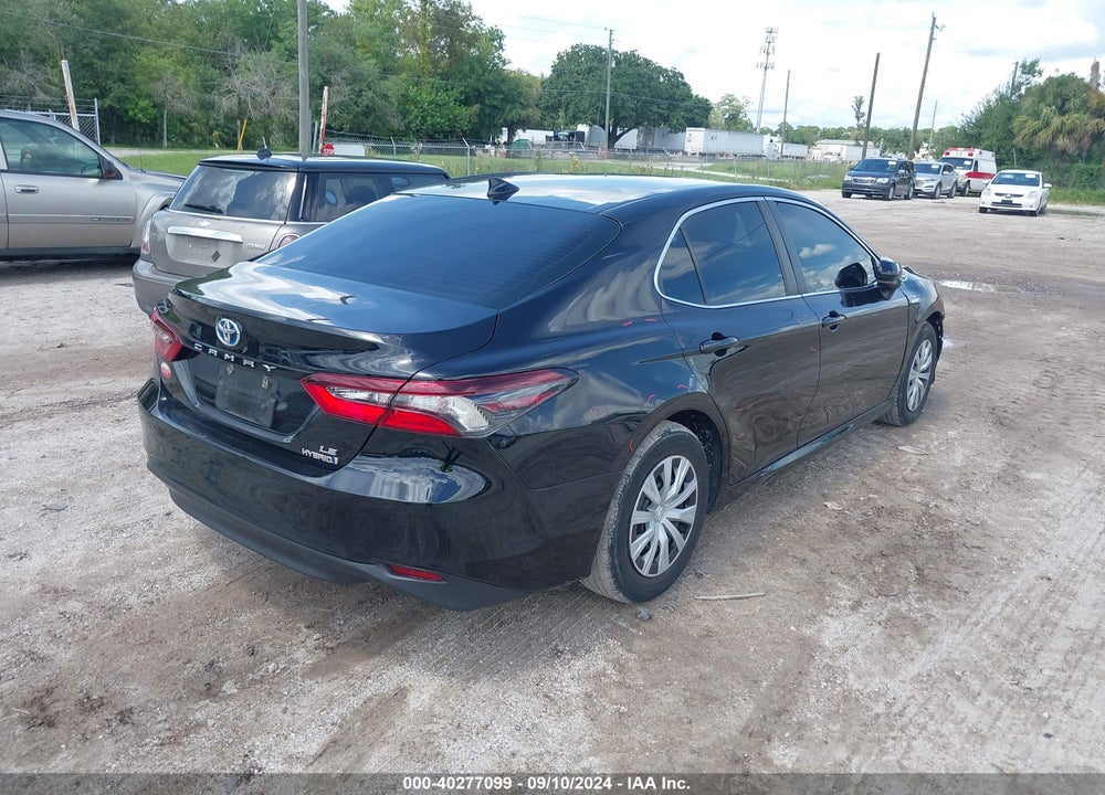 2021 TOYOTA CAMRY LE HYBRID VIN: 4T1C31AK4MU031823