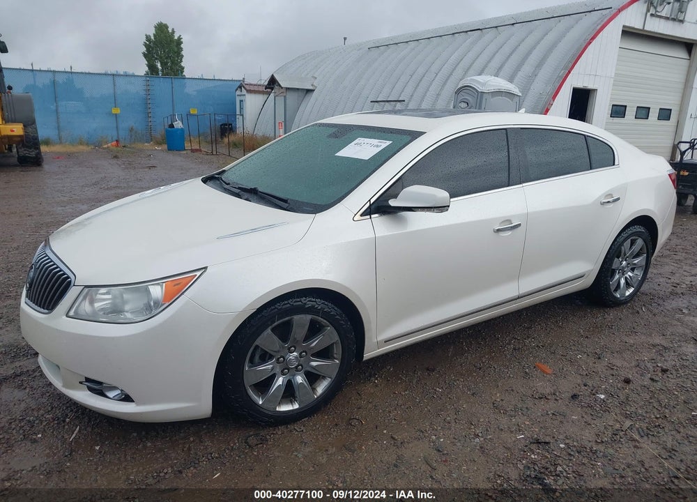2013 BUICK LACROSSE LEATHER GROUP VIN: 1G4GC5E39DF289500
